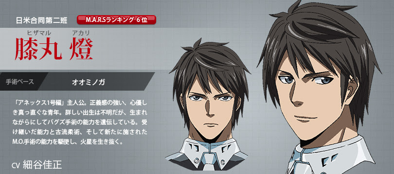 Character Tvアニメ テラフォーマーズ リベンジ 公式サイト