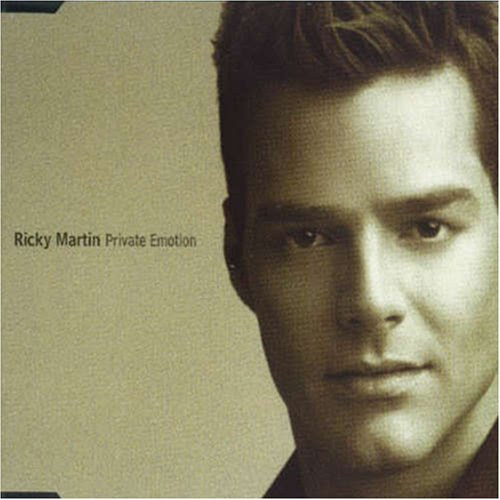 Ricky Martin Private Emotion
