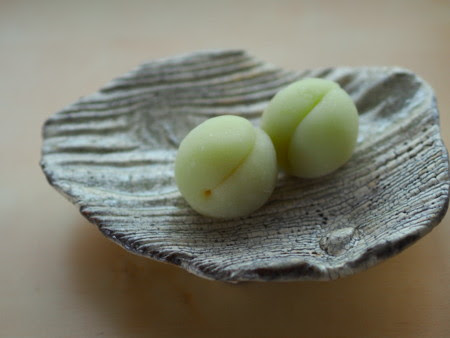 5月 外郎製 青梅 和菓子サロン 一祥