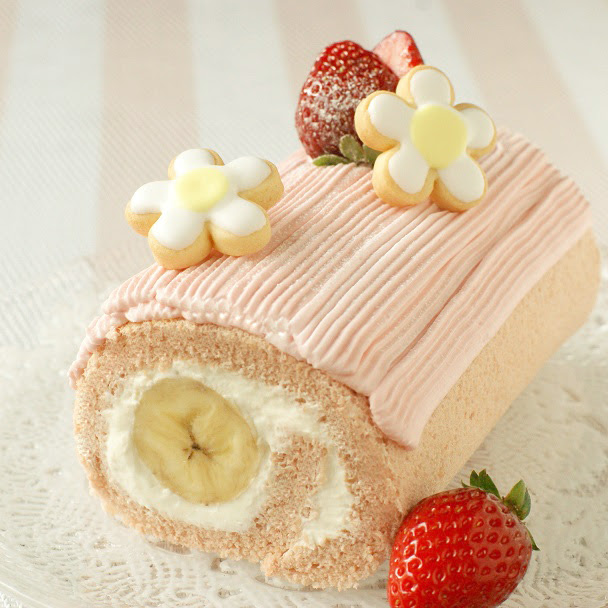 湘南t Site Ferment 3月キッズ 春のロールケーキ レッスンのお知らせ Cake Design Hane