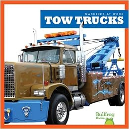 Tow Trucks Machines At Work