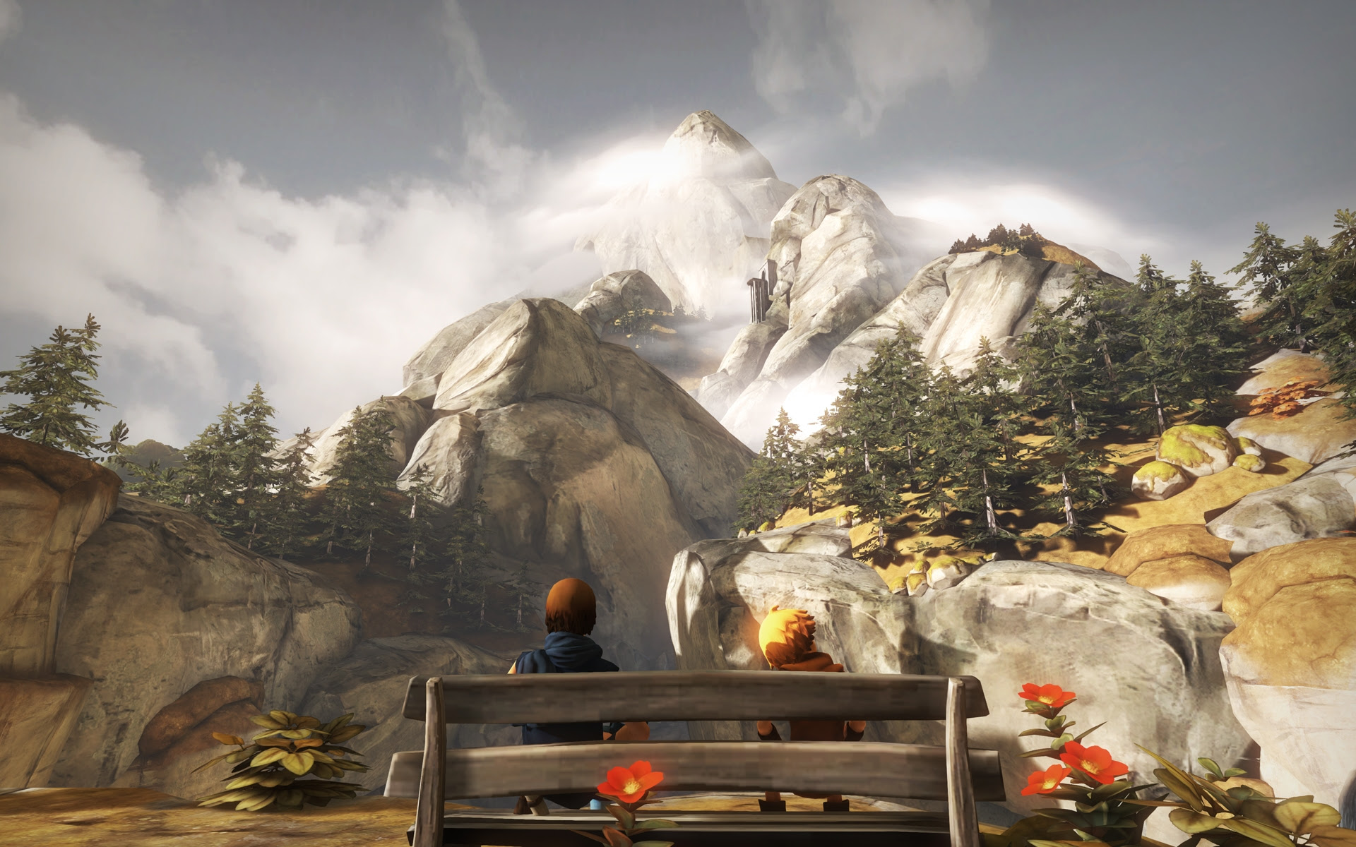 Brothers: A Tale of Two Sons — мрачная сказка. Рецензия / Игры
