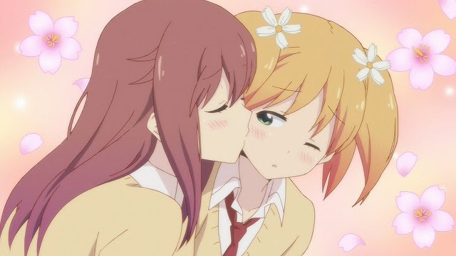 空 と 夏 の 間 桜trick 第6話 文化祭だよ お泊まりです 文化祭だよ 本番です