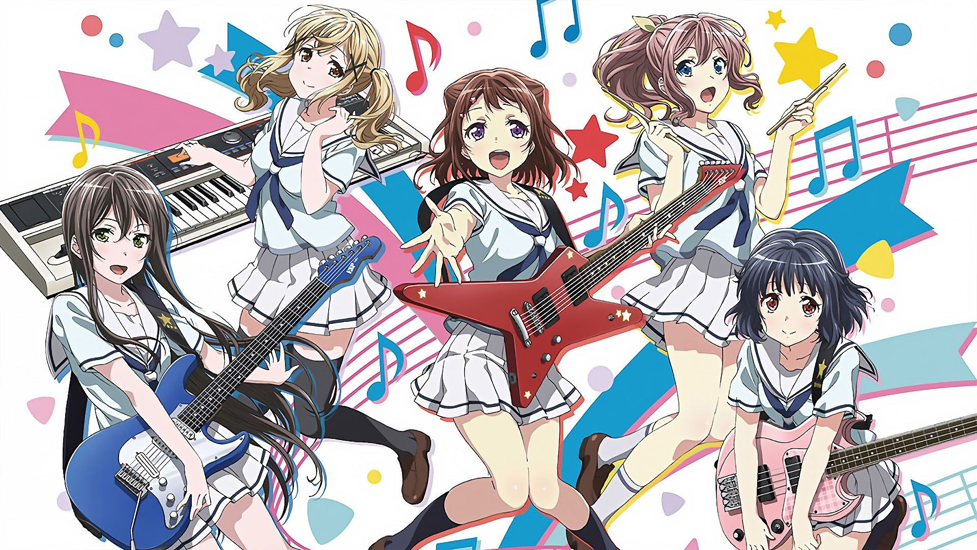Bang Dream バンドリ のかわいい待ち受け 壁紙高画質画像まとめ 写真まとめサイト Pictas