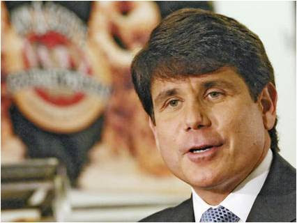 rod blagojevich running. Rod Blagojevich scandal.