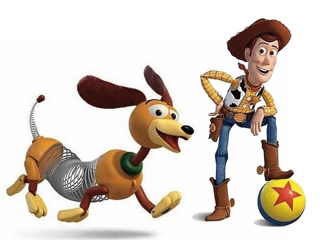 Το ντάχσχουντ του Toy Story...