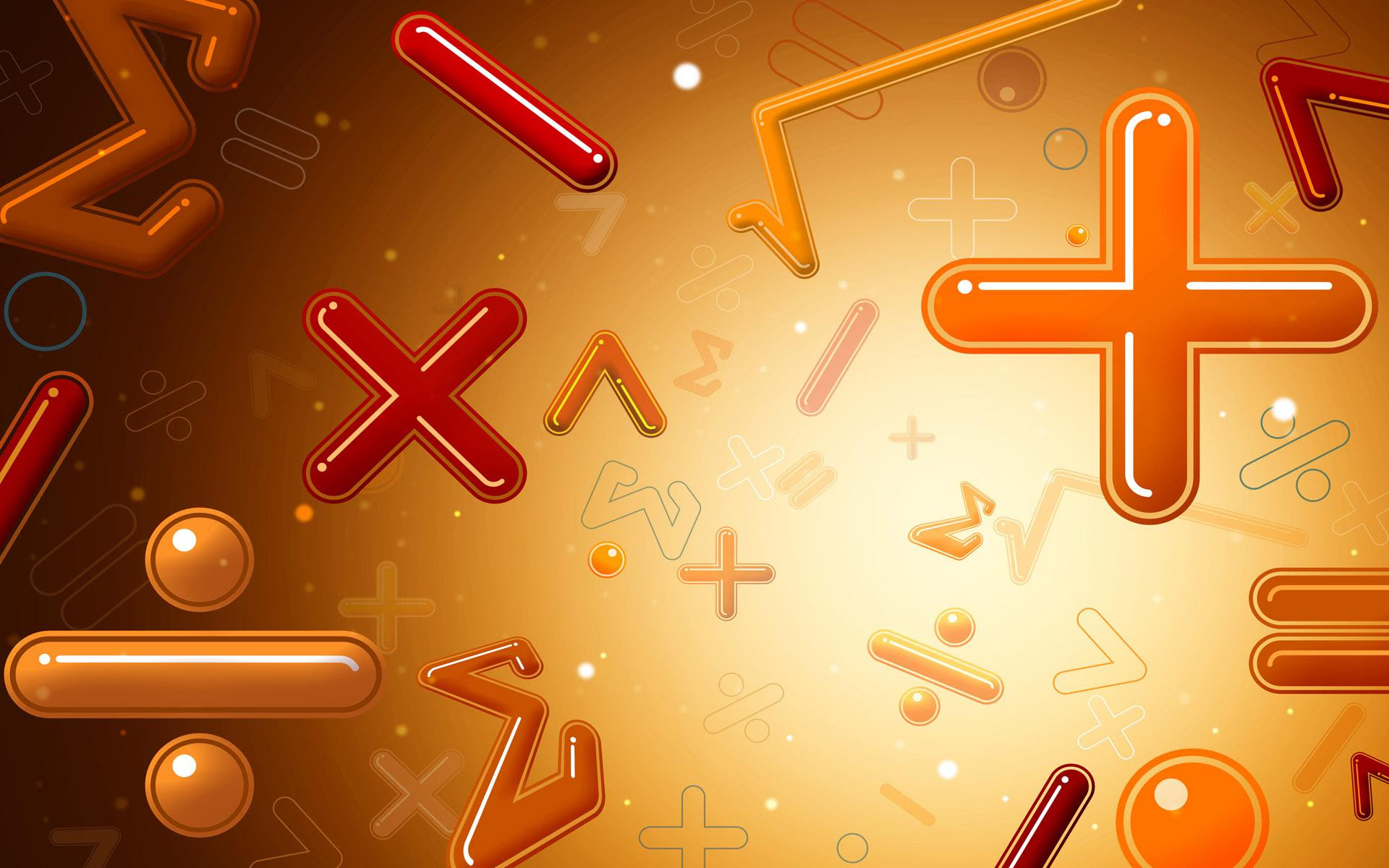 Free Math Background for Powerpoint Slides