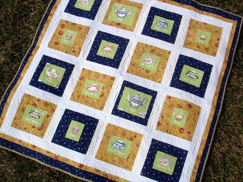 tea lap quilt