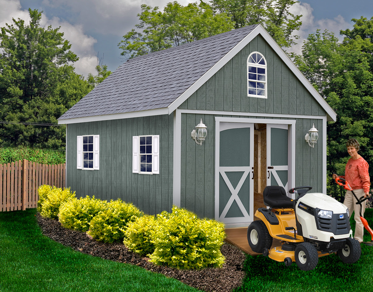 Belmont Shed Kit | DIY Shed Kit by Best Barns