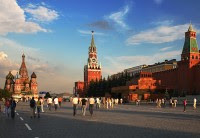 Red Square Moscow, 21st century