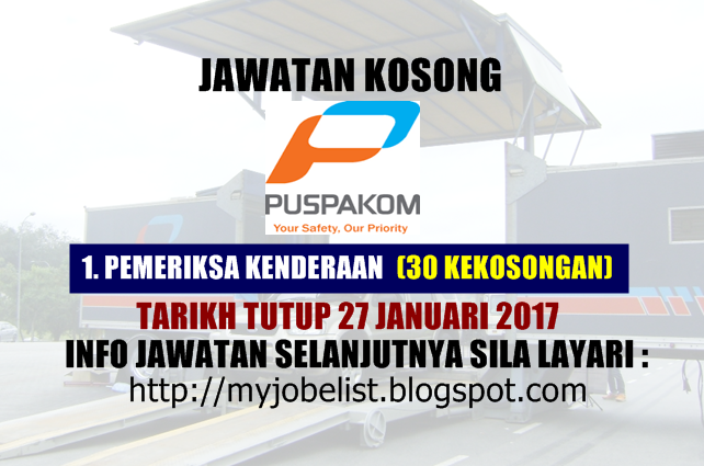 Jawatan Kosong