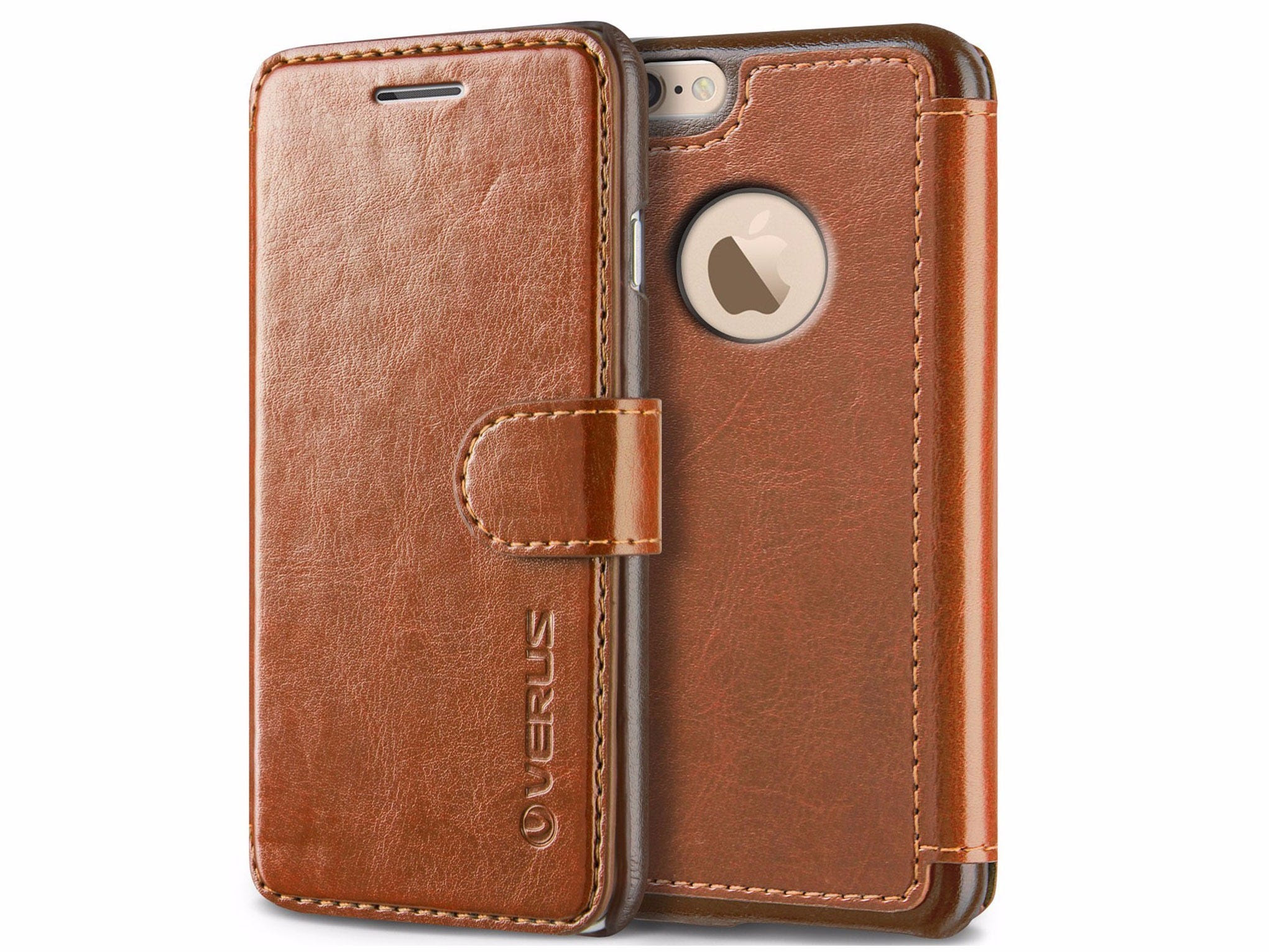 verus leather wallet iphone case