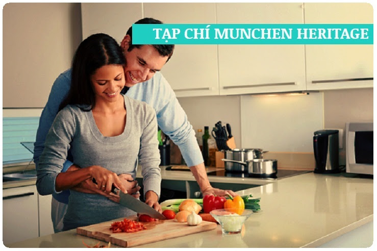 Nhiều người thích chọn bếp điện từ Munchen