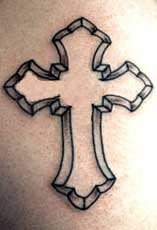 Christian Cross Tattoos Designs