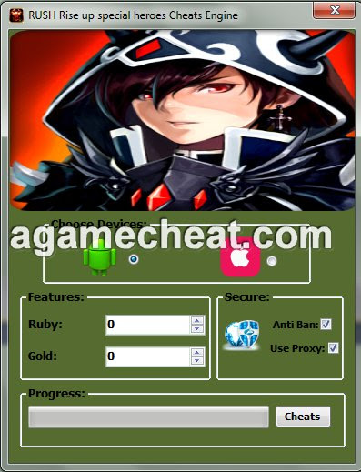 Rise Up Hack Website