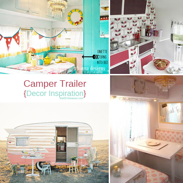 Trailer Decoration Ideas {Camper Decor} - The D.I.Y. Dreamer