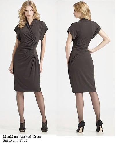 Saks.com - MaxMara - Ruched Dress