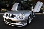 mercedes benz hamann sl opera design