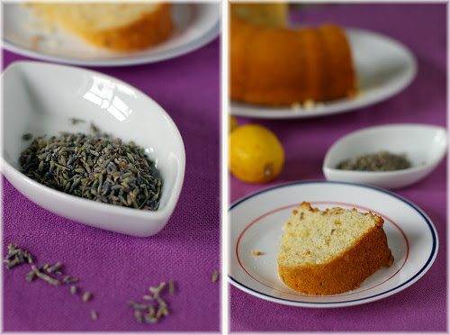 lavender lemon cake