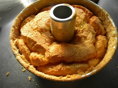 シフォンケーキの型から外し方 Cottontulip My Favorite Since 05 06 16