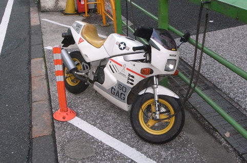 懐かしいgag アラカンライダーの憂鬱