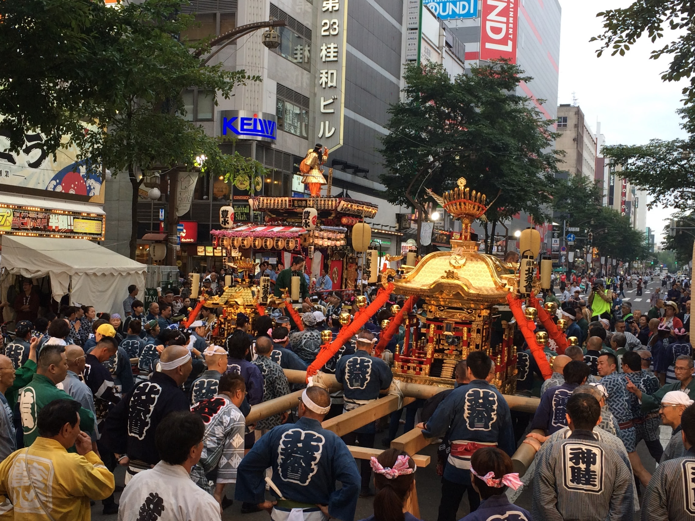 すすきの祭り2日目ハイライト すすきの観光協会オフィシャルサイトへようこそ