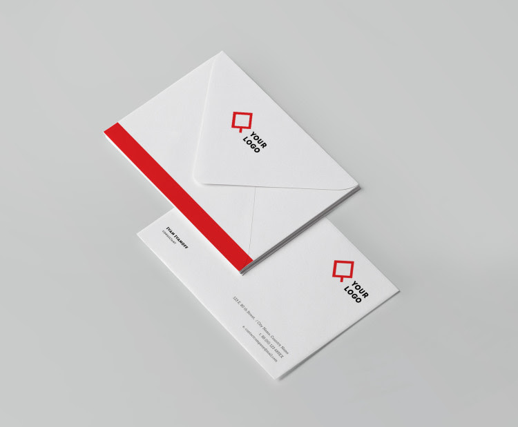 Download Envelope template psd - Biggest library of free psd sources of websites, icons, mock-ups ...