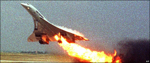 Accidente del Concorde