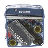 Conair 61121n Magnetic Rollers, 75 Pack