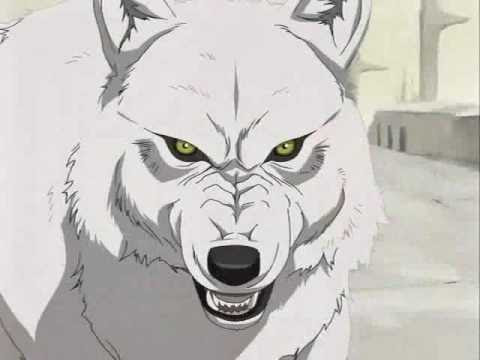 anime wolf head