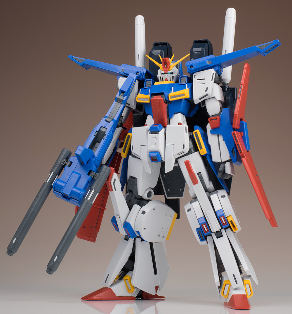 Full Review P Bandai Enhanced Expansion Parts For Mg 1 100 Zz Gundam Ver Ka Gunjap