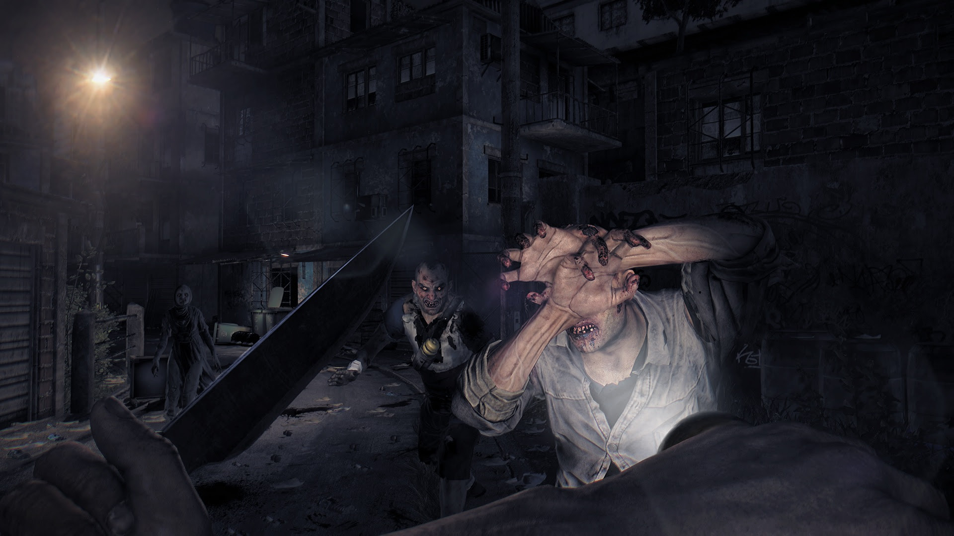 Dying Light : Premier trailer de gameplay - page 1- GamAlive