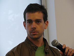 Jack Dorsey, co-founder of Twitter.