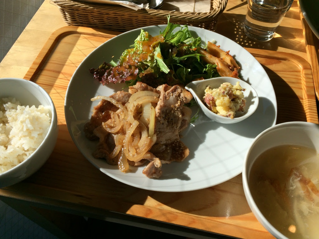 L S Cafe 清澄白河 おさんぽ中 渋谷ランチ ときどき旅
