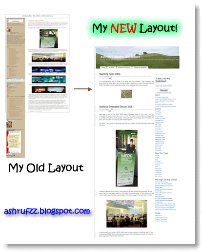 ashrufzz new blog layout at blogger