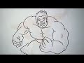 Gambar Kartun Hulk Keren