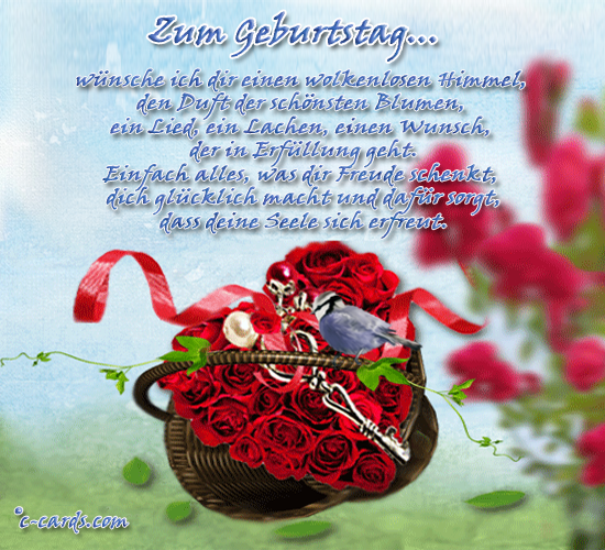 Deine Seele. Free Geburtstag eCards, Greeting Cards  123 