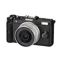 Pentax Q 12.4 MP CMOS Sensor Kit with 8.5mm 1.9 AL Prime Lens(Black)