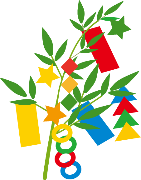 七夕のイラスト 無料イラスト フリー素材