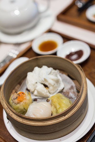 Singapore Airlines The Private Room Restaurant Assorted Dim Sum