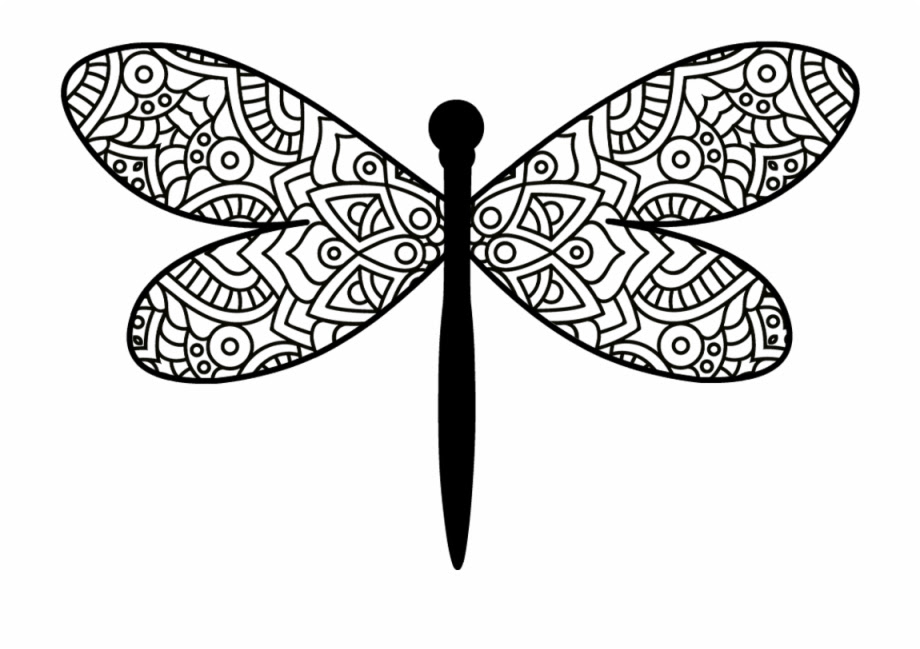 Download Collection Of Free Dragonfly Svg Mandala Free Dragonfly Clip Art Library