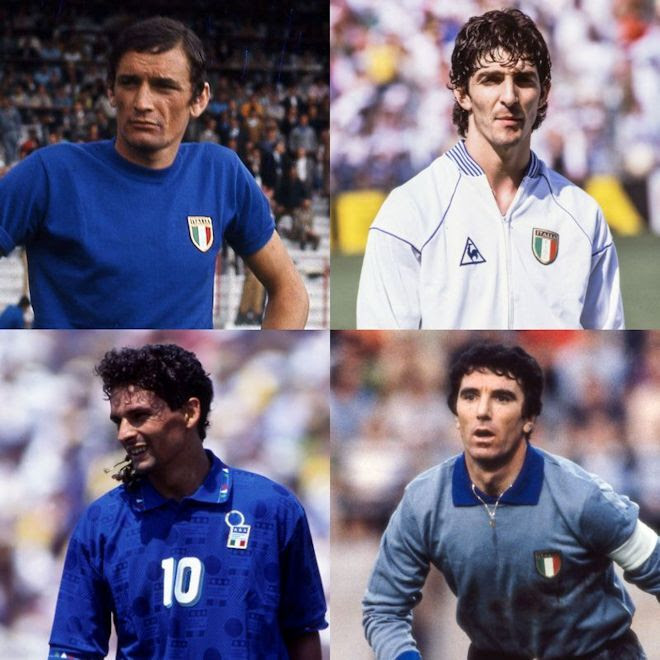 イタリア代表の レジェンド完全格付け 最多得点記録 を持つfwがトップ バッジョやピルロは何位 サッカーダイジェストweb