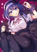 だがしかし1000users入り 15 10 Pixiv年鑑 B