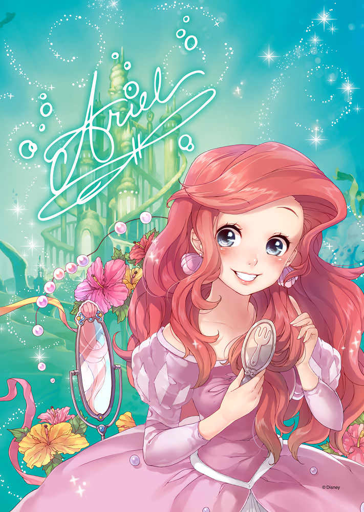ディズニープリンセス イラスト 簡単 かわいい