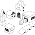 Making Box Village Activity