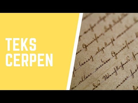 Video Cara Membuat Cerpen
