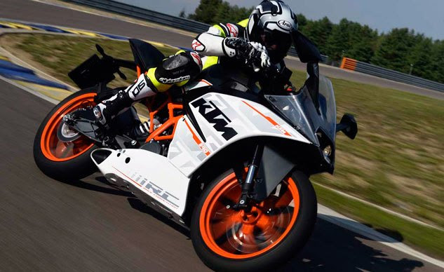 motorcycle.com - 2015 KTM RC390 First Ride Review ...