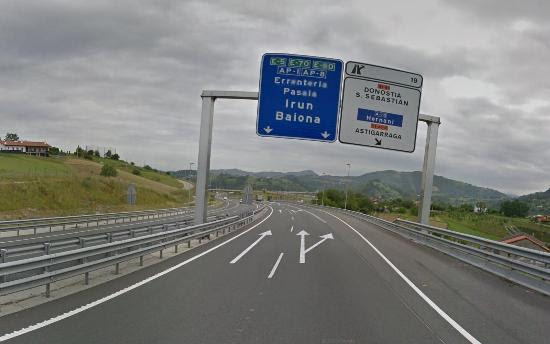 Denominaciones en el entorno de San Sebastián adaptadas al Real Decreto de 2003