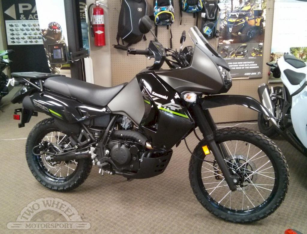 2014 Kawasaki KLR650 New Edition - Moto.ZombDrive.COM