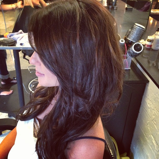 Rich Chocolate Brown Hair Color